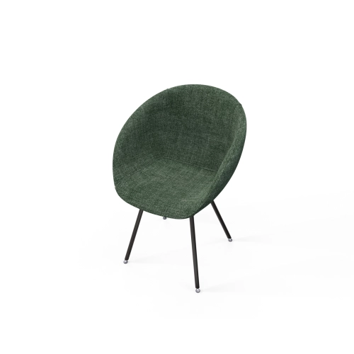 Krzesło KR-501 Ruby Kolory Tkanina Tessero 14 Design Italia 2025-2030